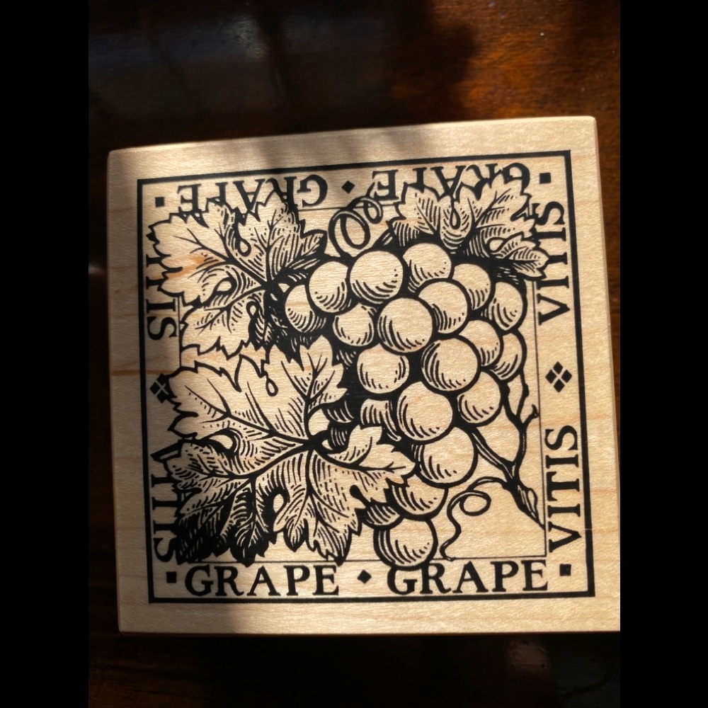 PSX Rubber Stamp G-1302 Grapes